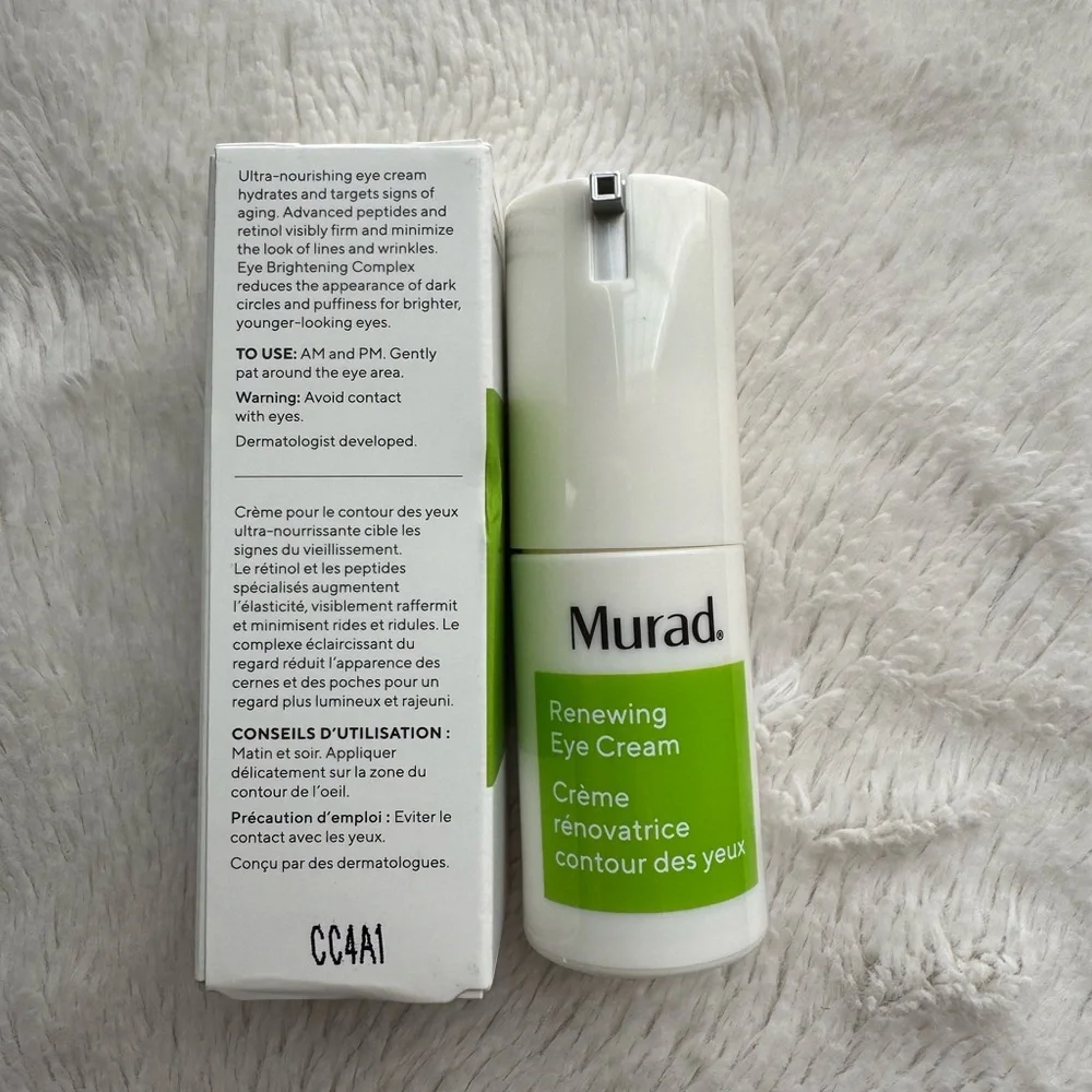 ✨NIB✨Murad Resurgence Renewing Eye Cream